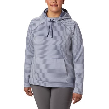 Columbia Bryce Canyon Plus Size, Sudaderas Con Capucha Rayas Para Mujer | 983425-CWN